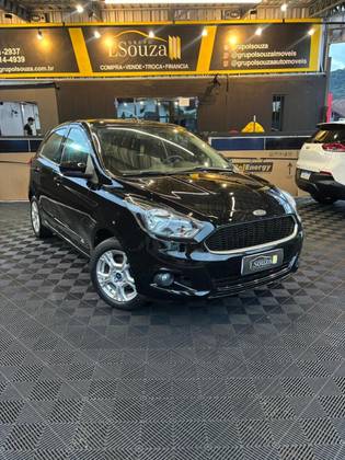 FORD KA 1.0 TI-VCT FLEX SE MANUAL